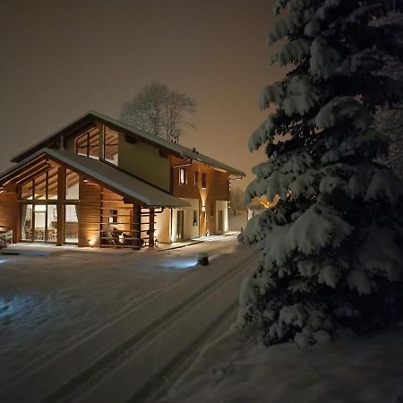 Chalet Monterosa Грессоне-Сен-Жан Екстер'єр фото