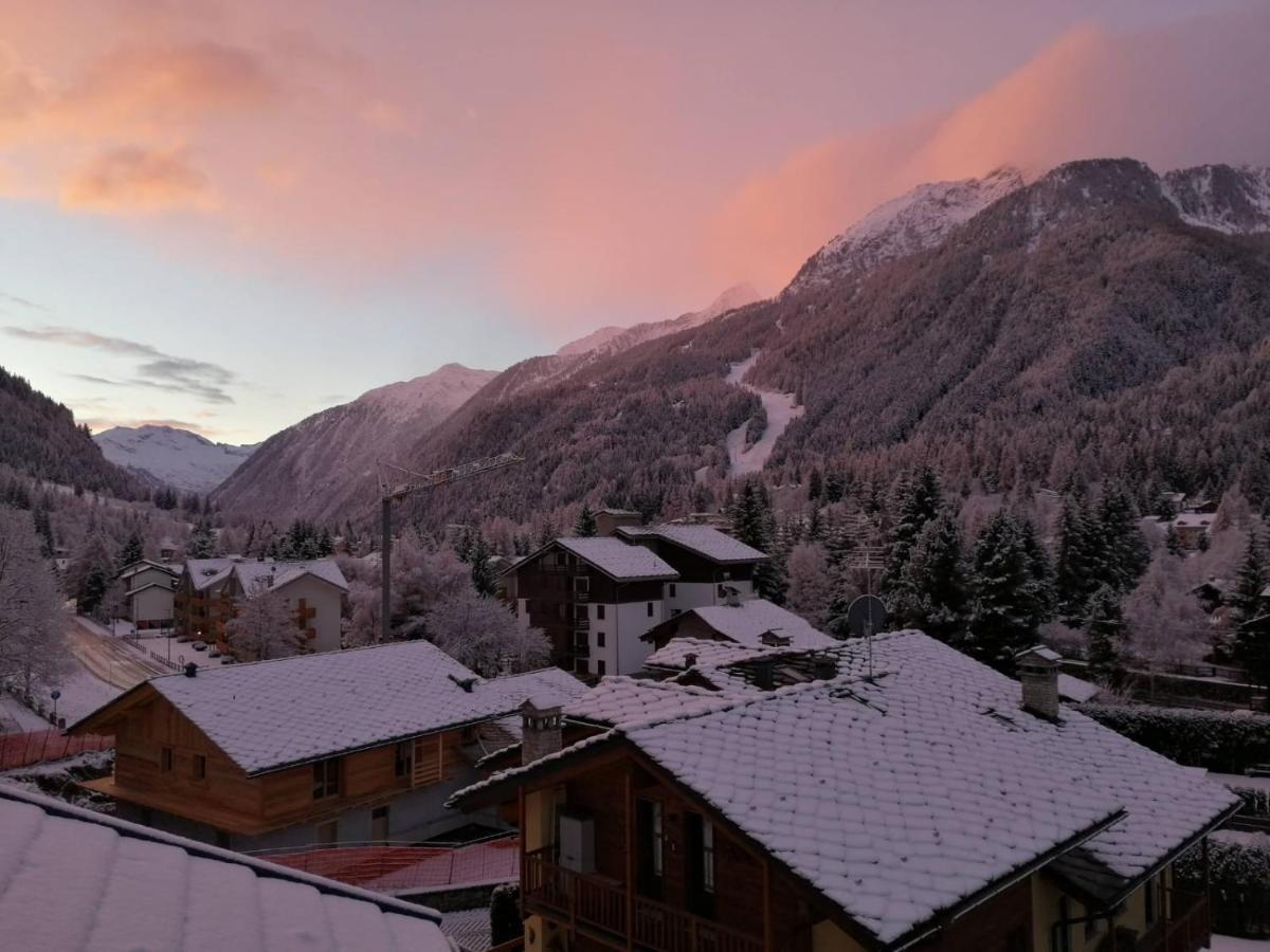 Chalet Monterosa Грессоне-Сен-Жан Екстер'єр фото