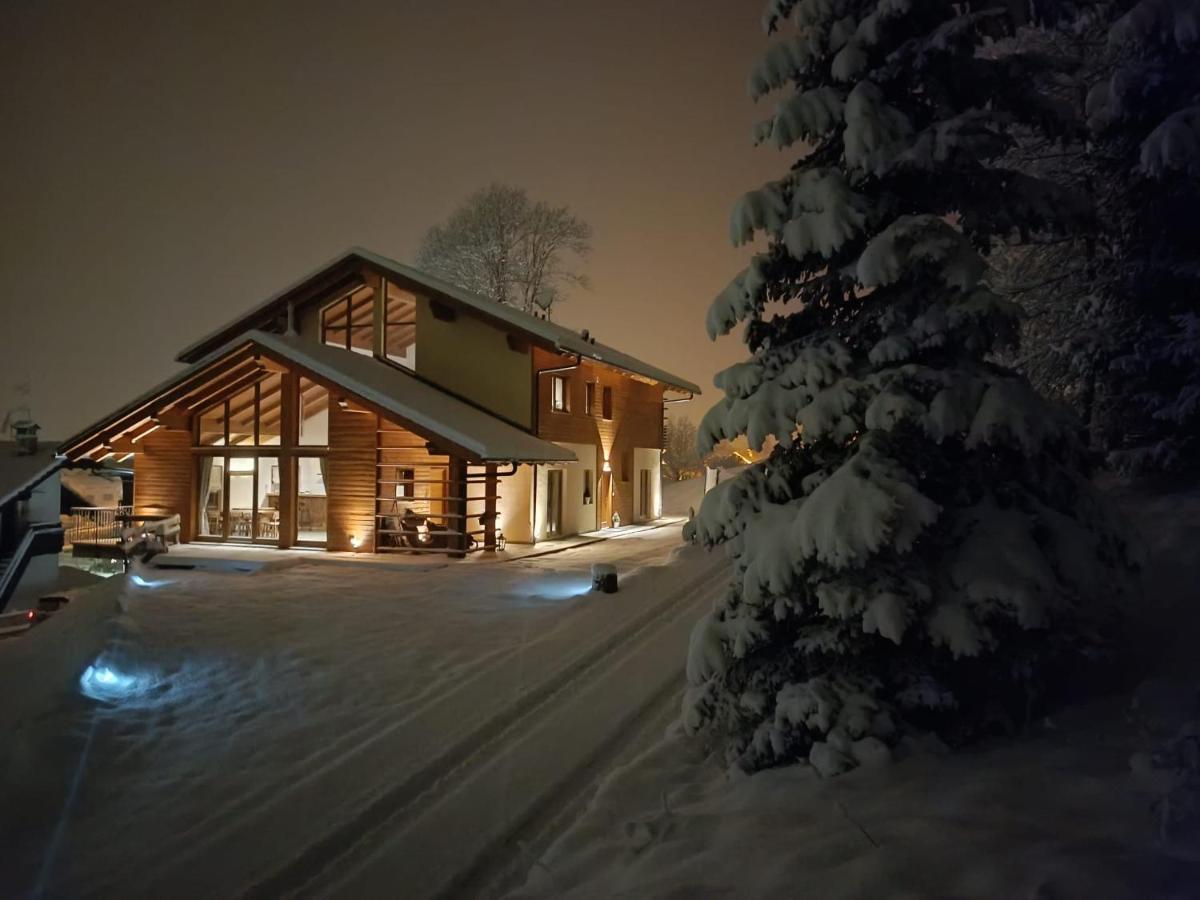 Chalet Monterosa Грессоне-Сен-Жан Екстер'єр фото